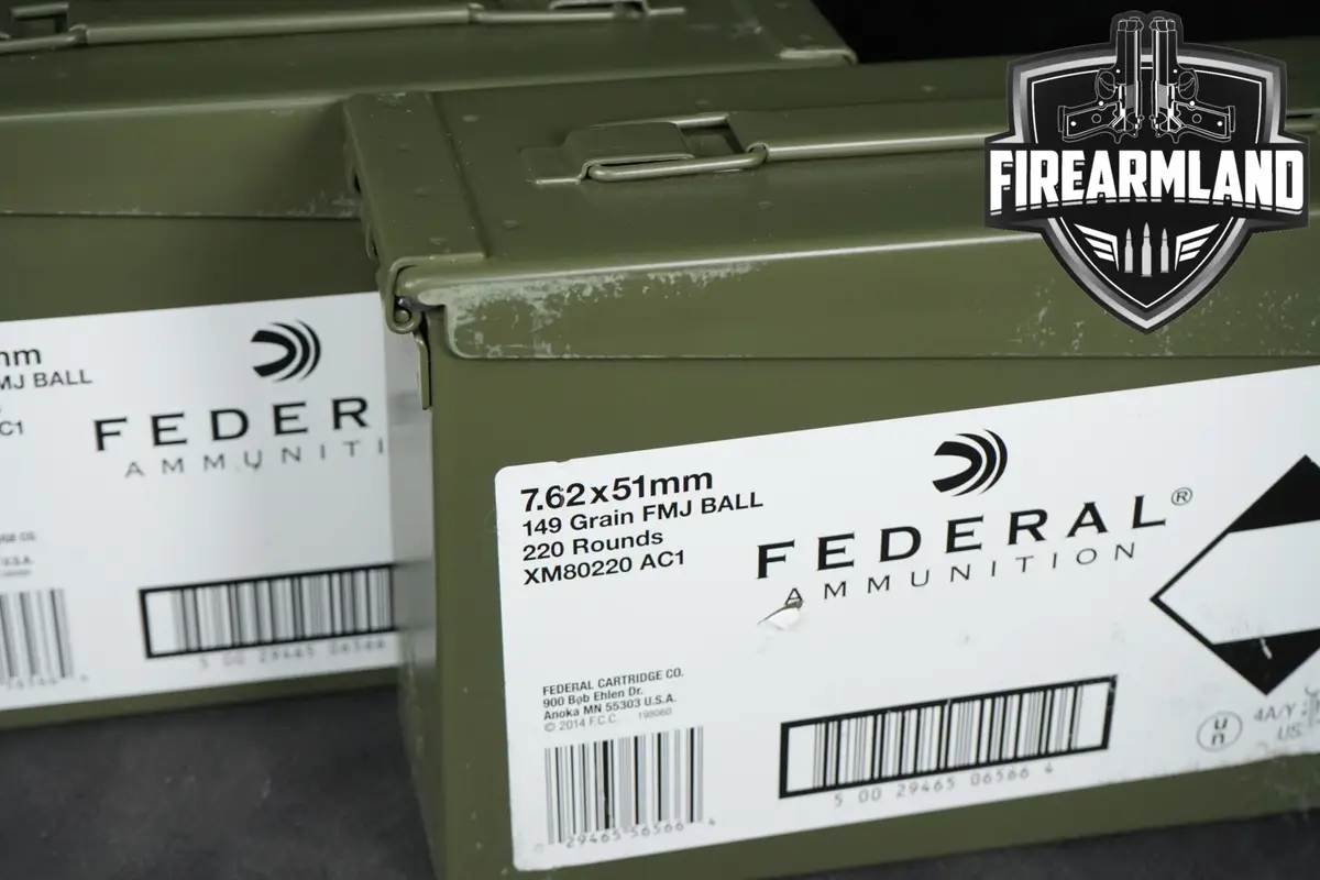 440 RDS! 7.62x51 NATO Ammo 762 Ammunition