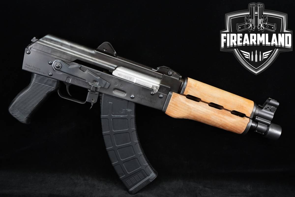 KRINK Zastava Arms PAP M92PV 7.62x39 10" M-92 M92 Draco +ORIG BOX