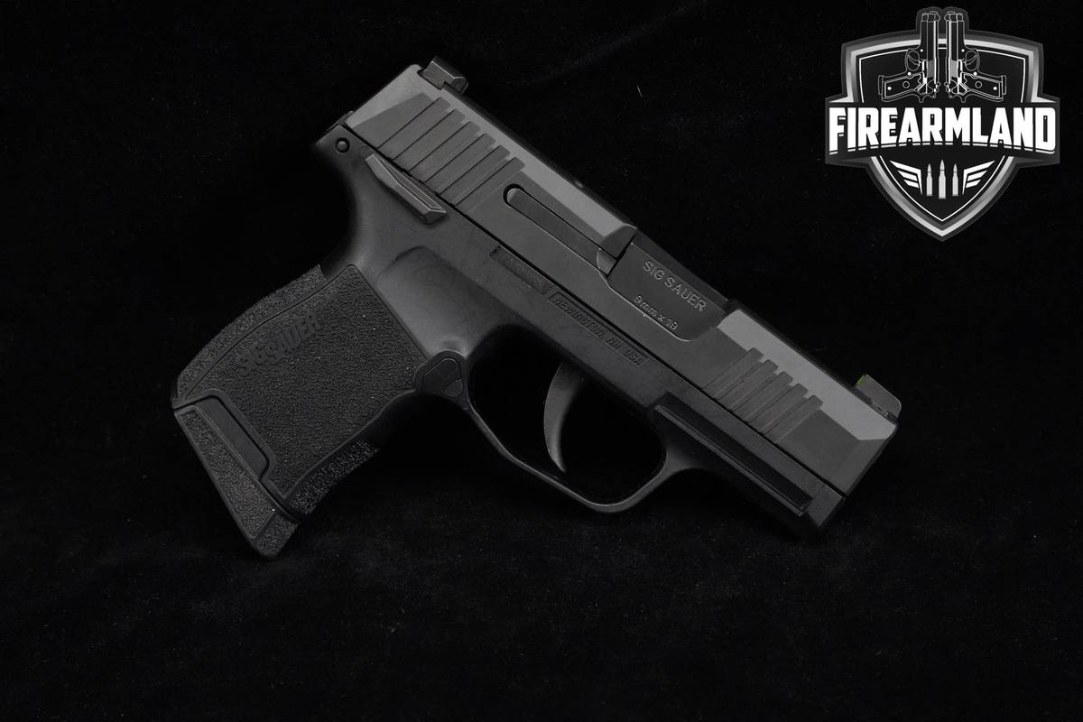 Sig Sauer P365 Micro-Compact 9mm 3.1" Nitron P-365 +2 MAGS