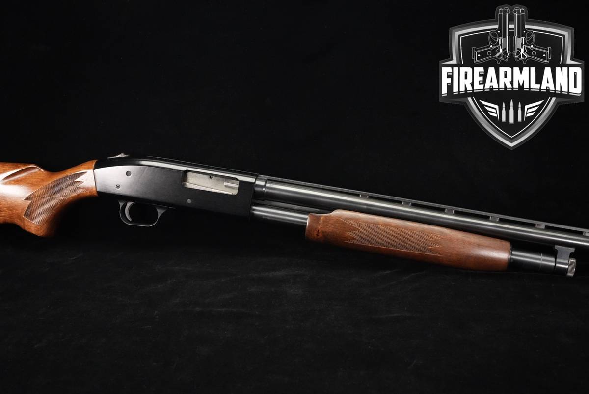 New Haven Mossberg 600CT 20-Gauge 28 Blued & Wood 600-CT VENT-RIB
