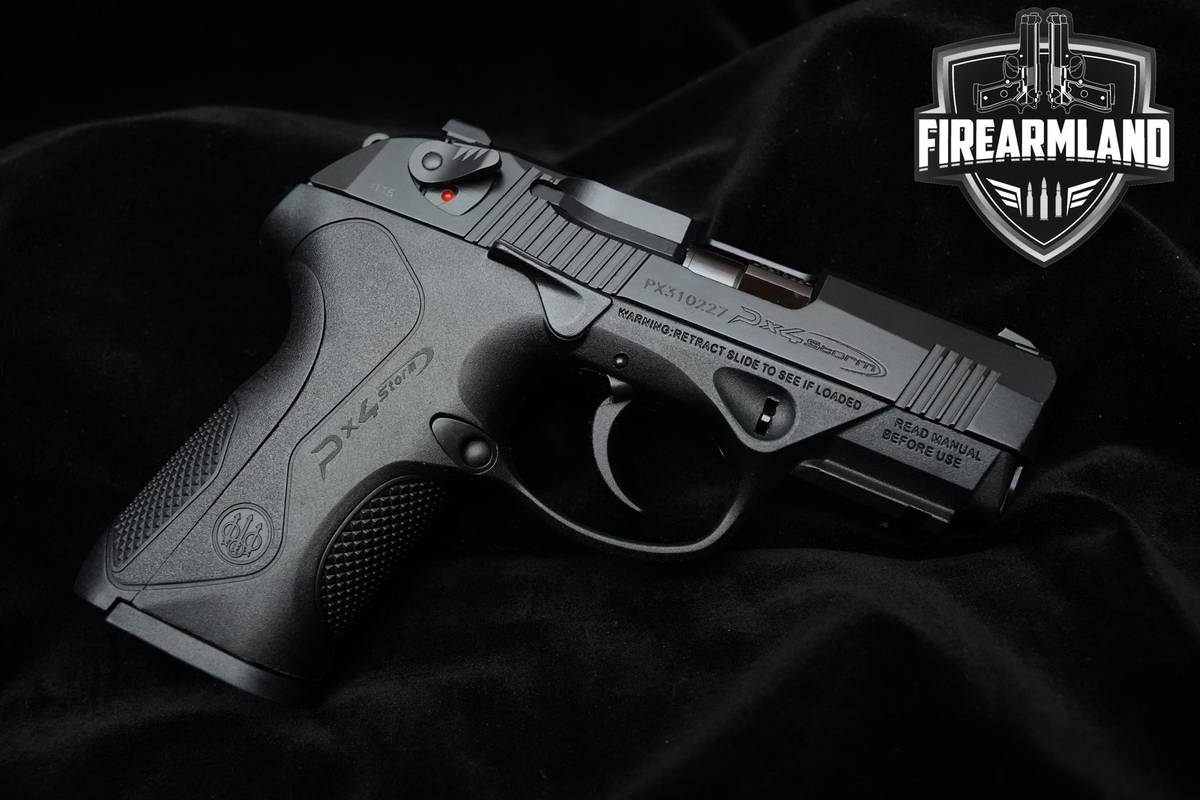 Beretta PX4 Storm Compact 9mm 3.27" Black Bruniton PX4 Beretta Storm DA/SA