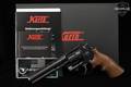 Nighthawk Custom Korth 5.25" Mongoose .357 Mag. Black DLC in Excellent Condition Image 2