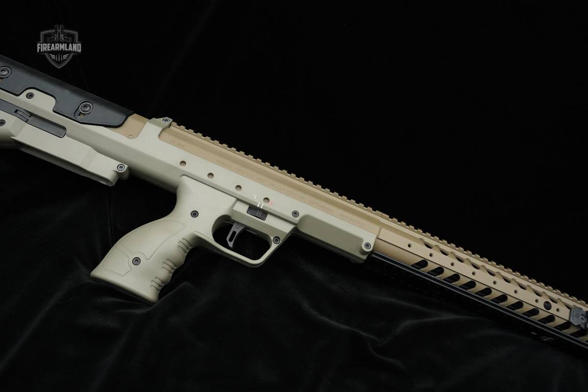 RARE LEFT HAND SRS-A1 Desert Tech Desert Scout Ranch 6.5CM Sniper Rifle FDE