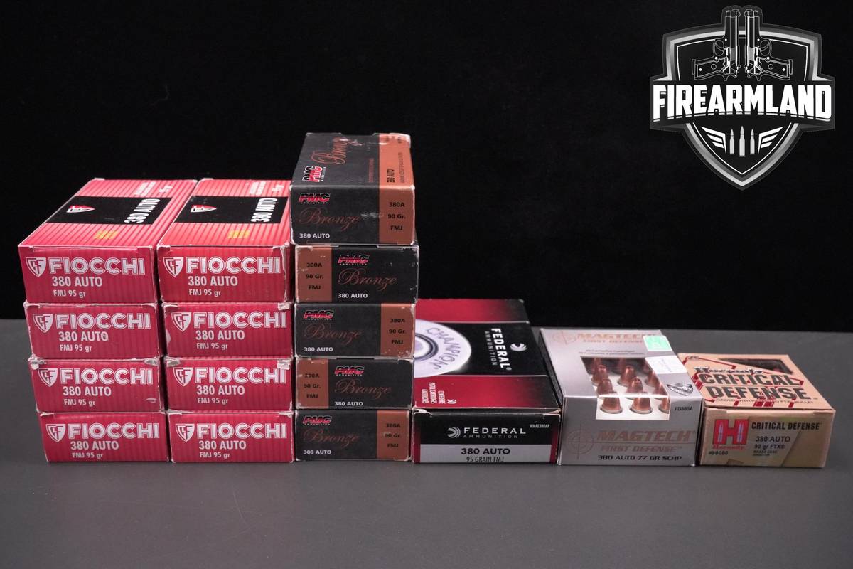 380 ACP Ammo 380-ACP Ammunition 745 ROUNDS