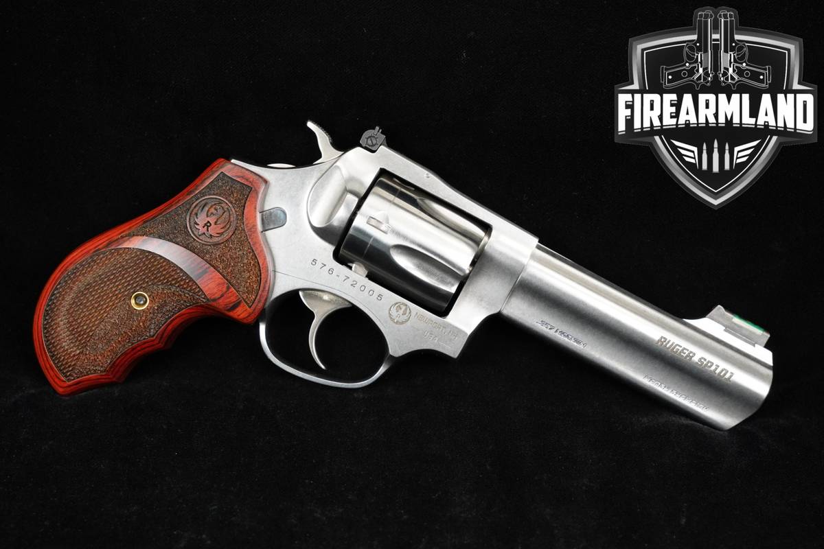 Ruger SP101 Match Champion 357 Magnum 4.2" 5 Shot Stainless DA/SA