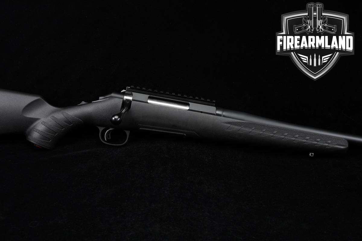 Ruger American Rifle Standard 308 Winchester 22" Blued Hunting +ORIG BOX