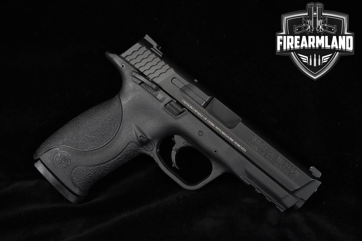 Smith & Wesson (S&W) M&P9 9mm 4.25" S&W M&P9 MP9 M&P-9 +2 MAGS & ORIG CASE