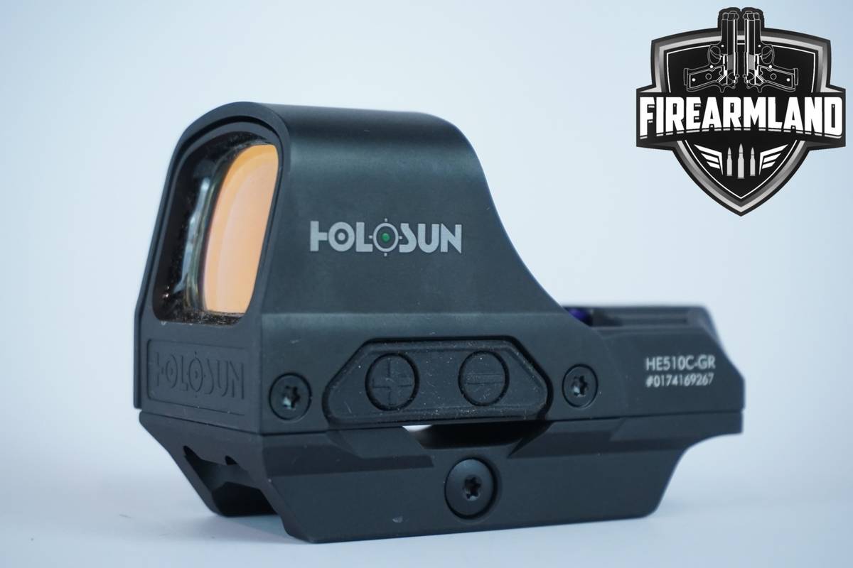 Holosun HE510C-GR 2 MOA Dot & 65 Circle Red Sight HS510C HS-510C