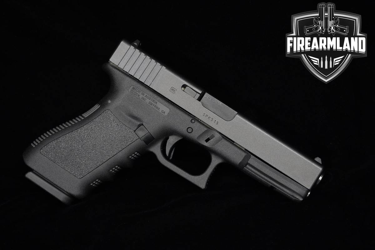 Glock 21 Gen3 45 ACP 4.61" Tenifer Glock G21 Gen-3 +4 MAGS & HOLSTER
