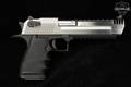 Magnum Research Desert Eagle Mark XIX Integral Muzzle Brake .50 AE Two-Tone Stainless in Excellent Condition Image 3