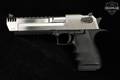 Magnum Research Desert Eagle Mark XIX Integral Muzzle Brake .50 AE Two-Tone Stainless in Excellent Condition Image 5