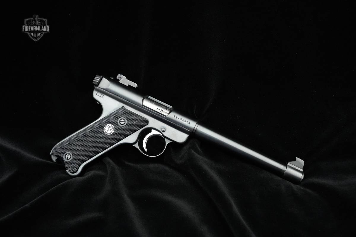 Ruger Mark ll Target 22LR Pistol Ruger MK ll Pistol 22LR Target Mark 2 MKII