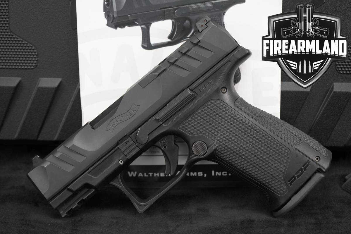 Walther PDP F-Series Standard 3.5" 9mm Optics-Ready +ORIG CASE