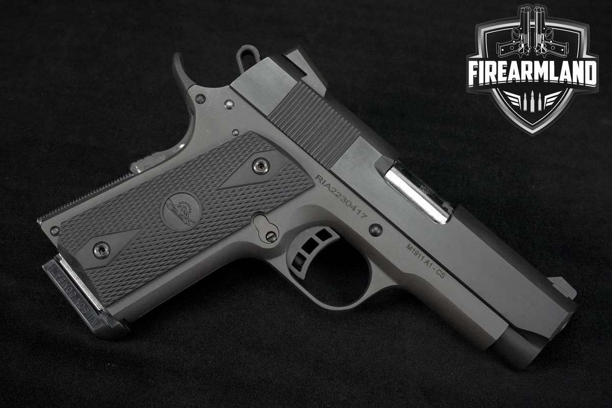 Rock Island Armory RIA M1911 A1-CS 45 ACP 1911 3.5" +2 MAGS & ORIG CASE
