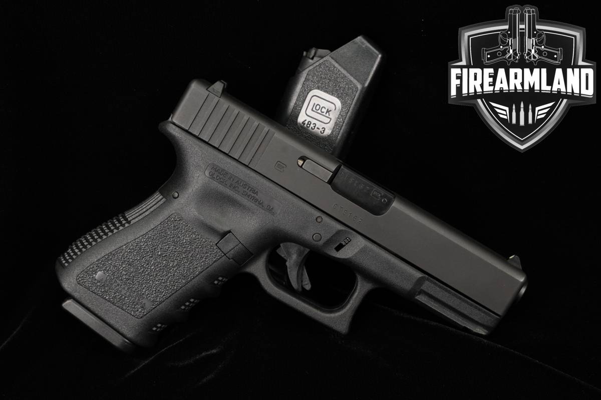 Glock 23 Gen3 G23 Gen 3 40 S&W 4.02 +2 MAGS