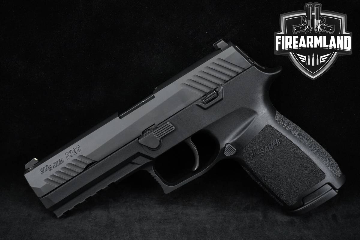 Sig Sauer P320 Full-Size 9mm 4.7" P-320 +2 MAGS & ORIG CASE