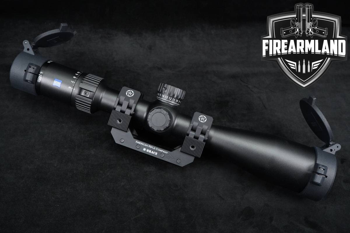 ZEISS Conquest V4 6-24x50mm Illuminated ZMOA-2 Reticle 94 SFP Reticle