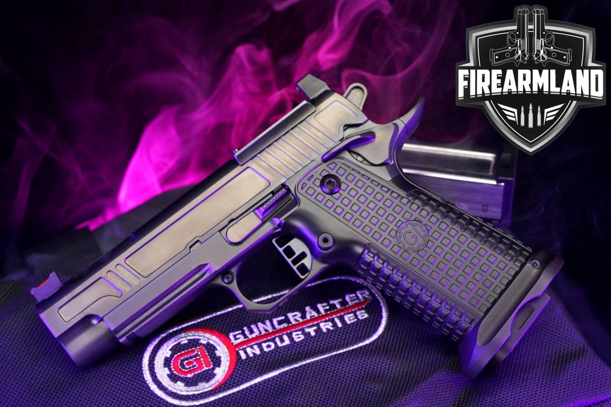 Guncrafter Industries Hellcat X2 Commander 9mm 1911 2011 4.25 +2 MAGS, CASE