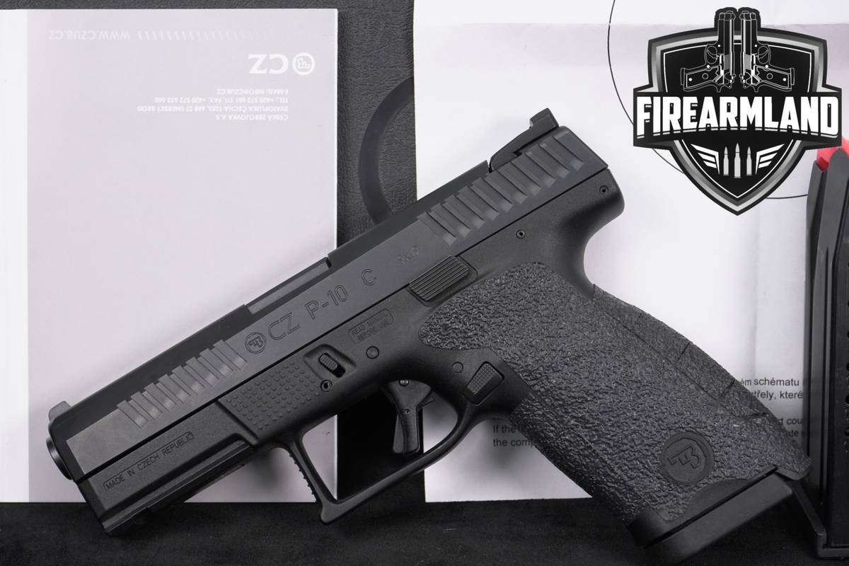 CZ P-10 C 9mm 4" P10C P10-C +2 MAGS & ORIG BOX