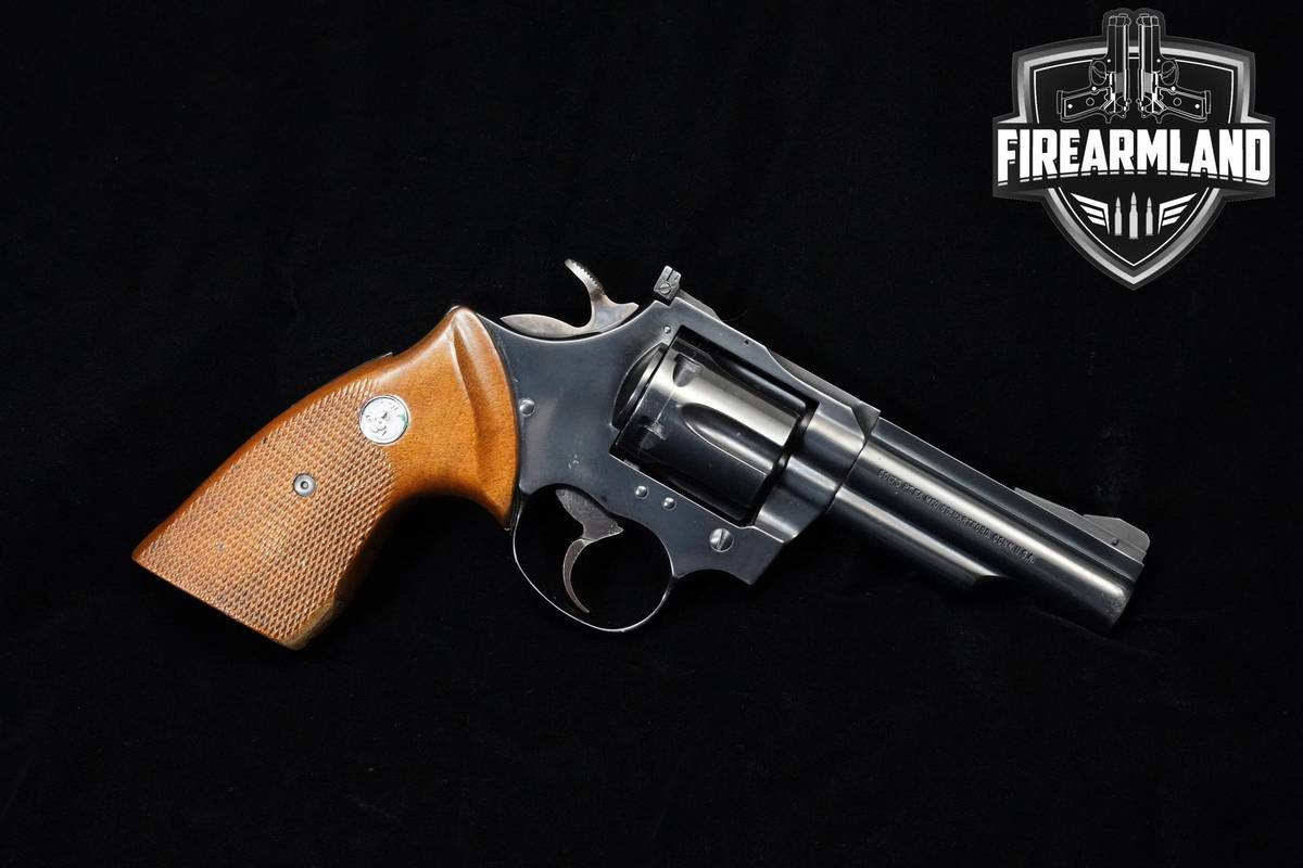 1975 Colt Trooper MK III 357 Magnum 4" Blued Colt MK3 MK-3 DA/SA