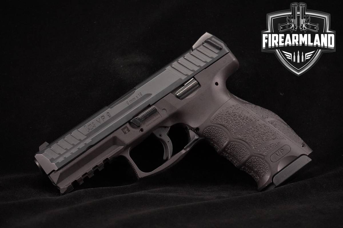 Heckler & Koch H&K HK VP9 V1 9mm 4.09" +2 MAGS