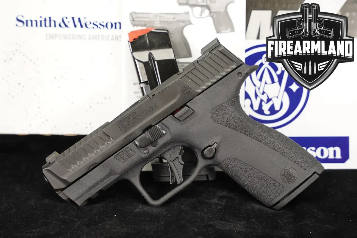 Smith & Wesson M&P Shield X 9mm S&W Optics-Ready 3.6" +2 MAGS & ORIG BOX
