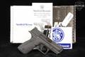 Smith & Wesson (S&W) M&P Shield X No Thumb Safety 9mm Luger Black in Excellent Condition Image 2