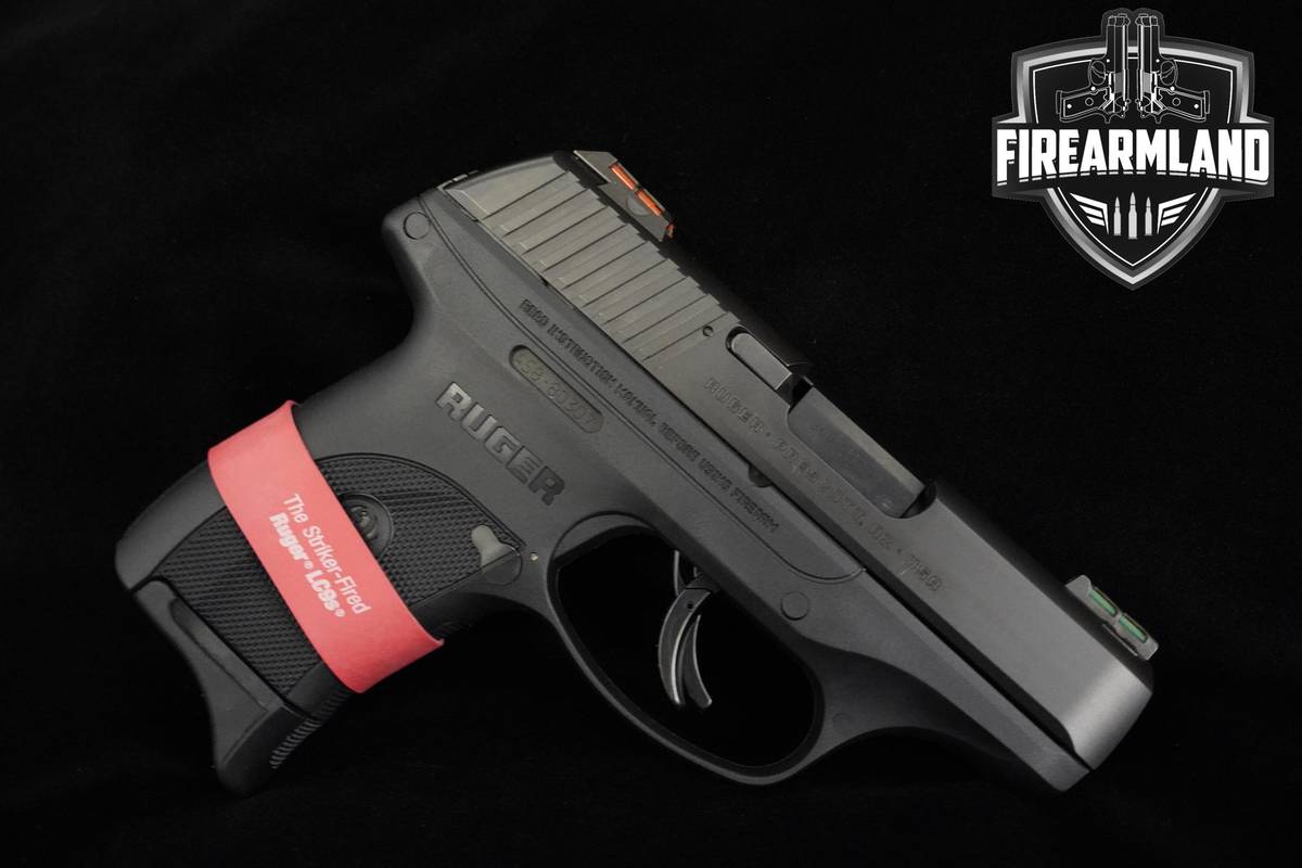 Ruger LC9s 9mm 3.19" Ruger +ORIG BOX
