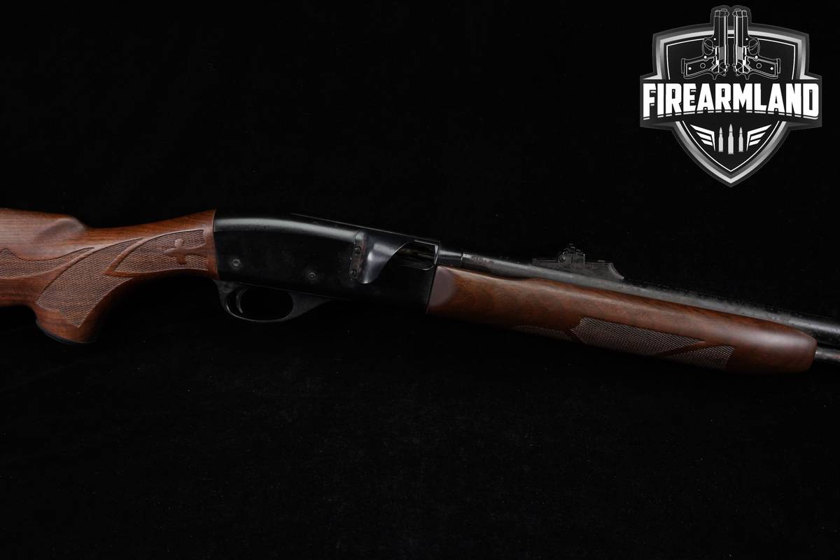 Remington Model 552 Speedmaster 22 S/L/LR 21" Blued & Walnut Target Rifle