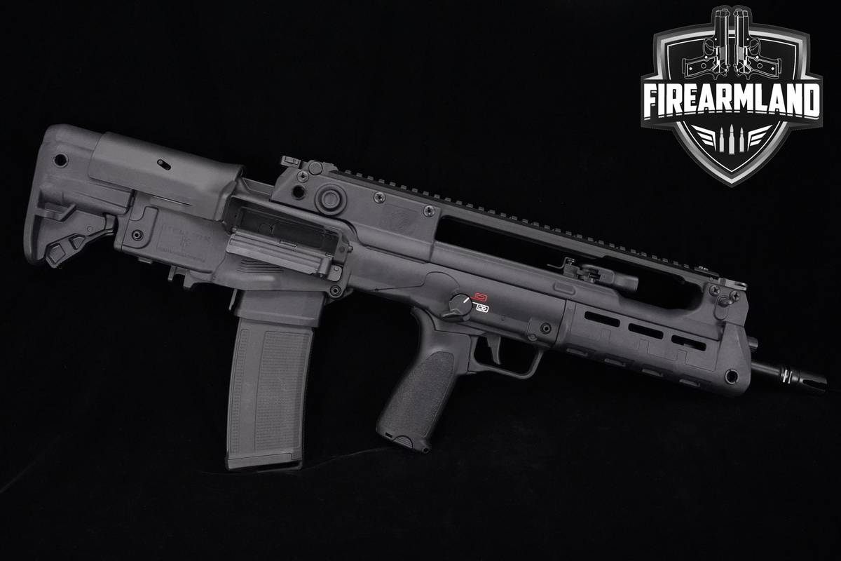 BULLPUP Springfield Armory 5.56 NATO Hellion VHS-2 +2 MAGS & ORIG CASE