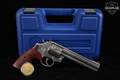 Smith & Wesson (S&W) Model 686-6 Plus Firearms & Collectable Engraved .357 Mag. Satin Stainless in Excellent Condition Image 2