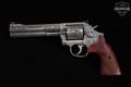 Smith & Wesson (S&W) Model 686-6 Plus Firearms & Collectable Engraved .357 Mag. Satin Stainless in Excellent Condition Image 3