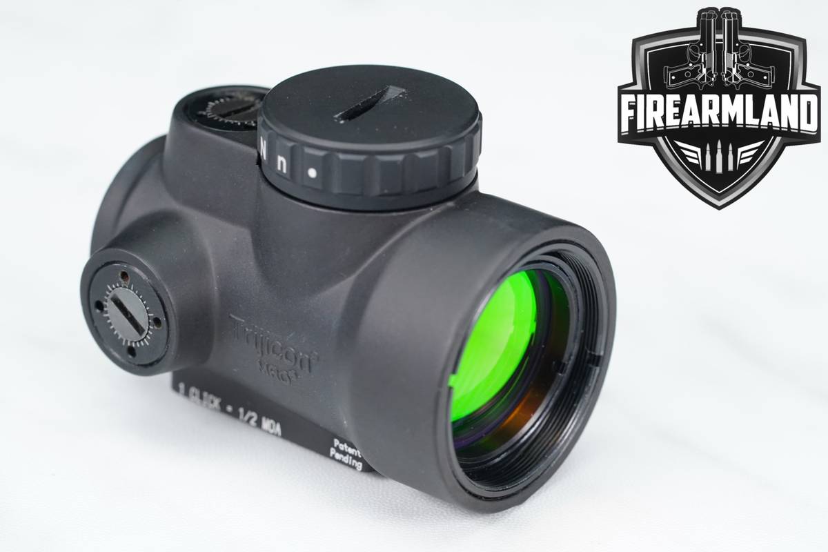 Trijicon MRO 2 MOA Red Dot Sight Miniature Rifle Optic