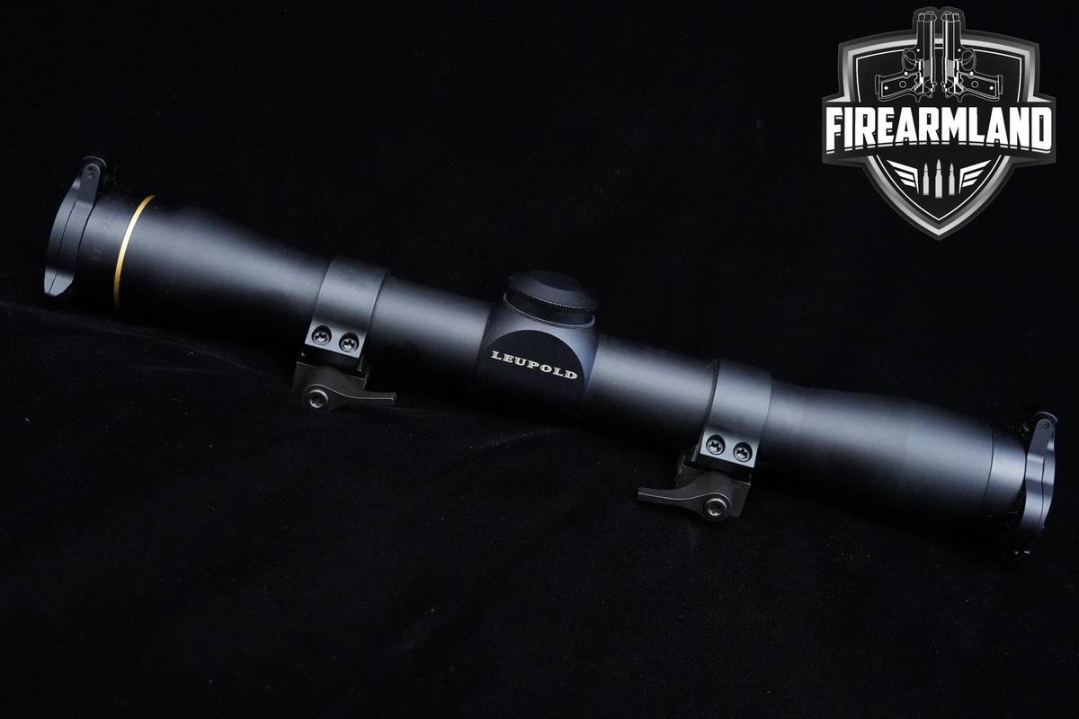 Leupold FX-II Scout 2.5x28mm Leupold FX-2 OPTIC