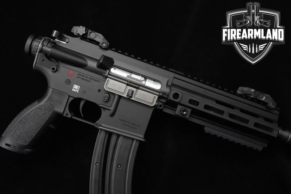 Heckler & Koch (H&K-HK) HK416 22LR 8.7" H&K-HK HK-416 PDW