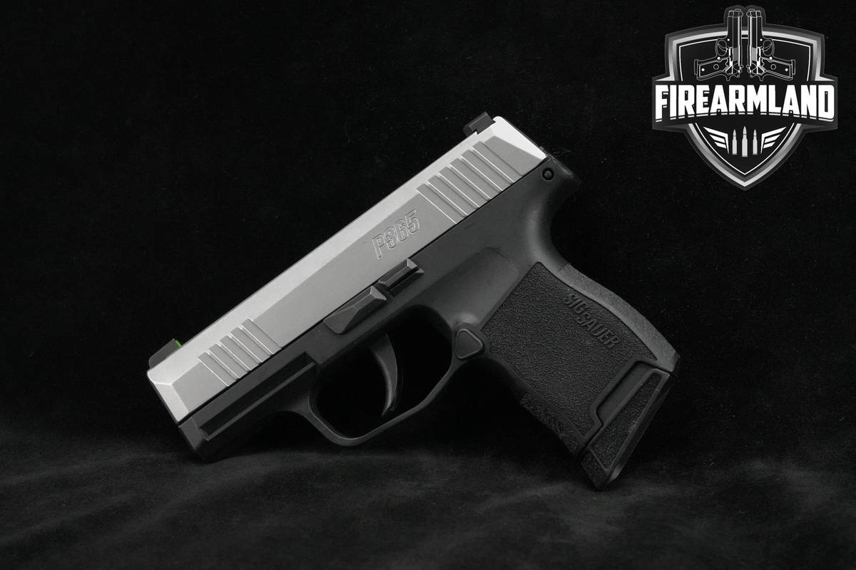 Sig Sauer P365 9mm 3.1" Two-Tone CCW Sig-P365 Sig-Sauer P-365