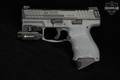 Heckler & Koch (H&K, HK) VP9SK 9mm Luger Two-Tone Black & Gray in Very Good Condition Image 3