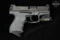 Heckler & Koch (H&K, HK) VP9SK 9mm Luger Two-Tone Black & Gray in Very Good Condition Image 4