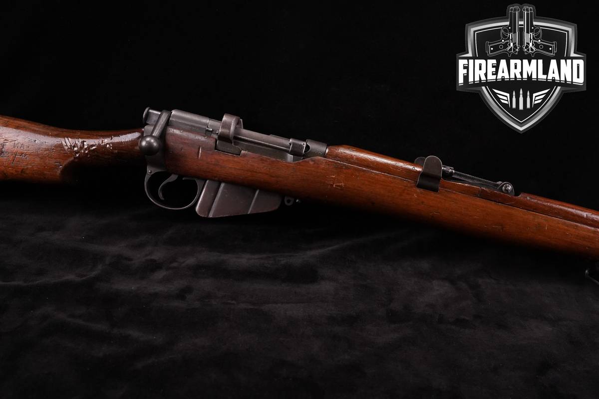1941 Lithgow Lee-Enfield No.1 Mk III* 303 British SMLE 25.2"