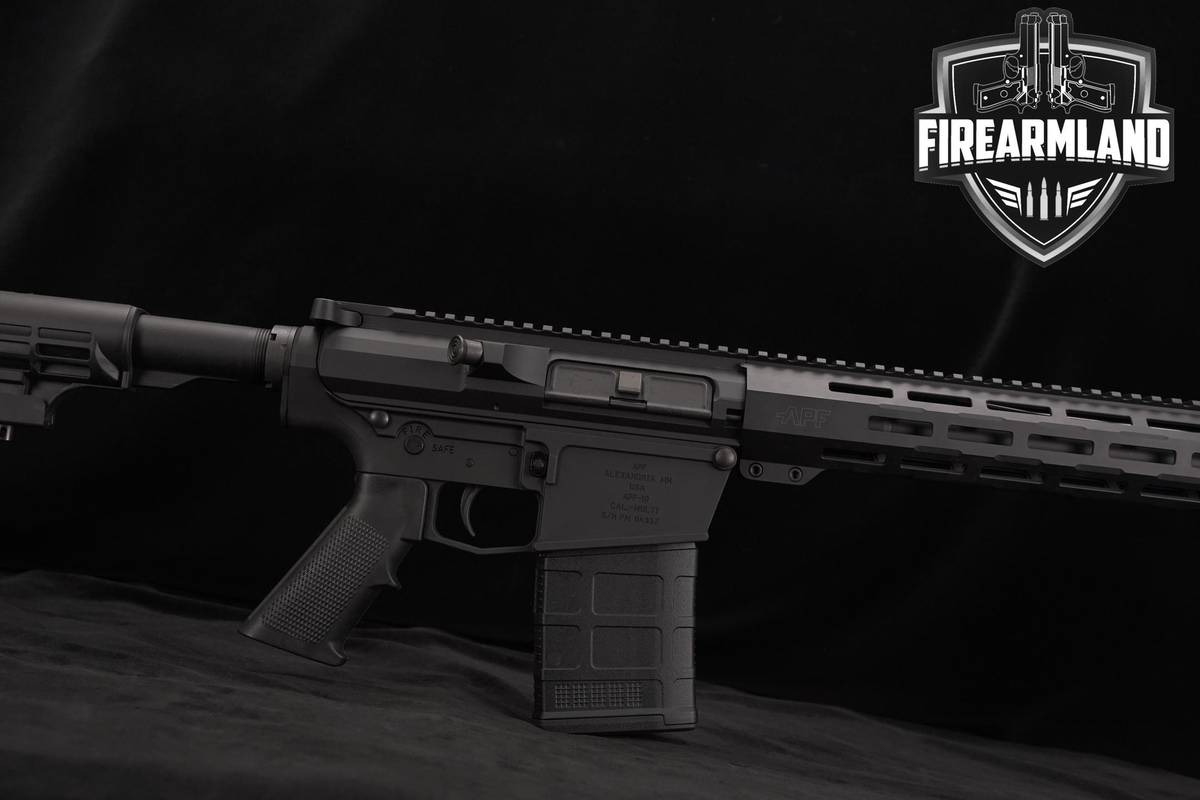Alex Pro Firearms APF-10 308 Win AR10 AR 16.25" Rifle +7 MAGS, BIPOD & CASE
