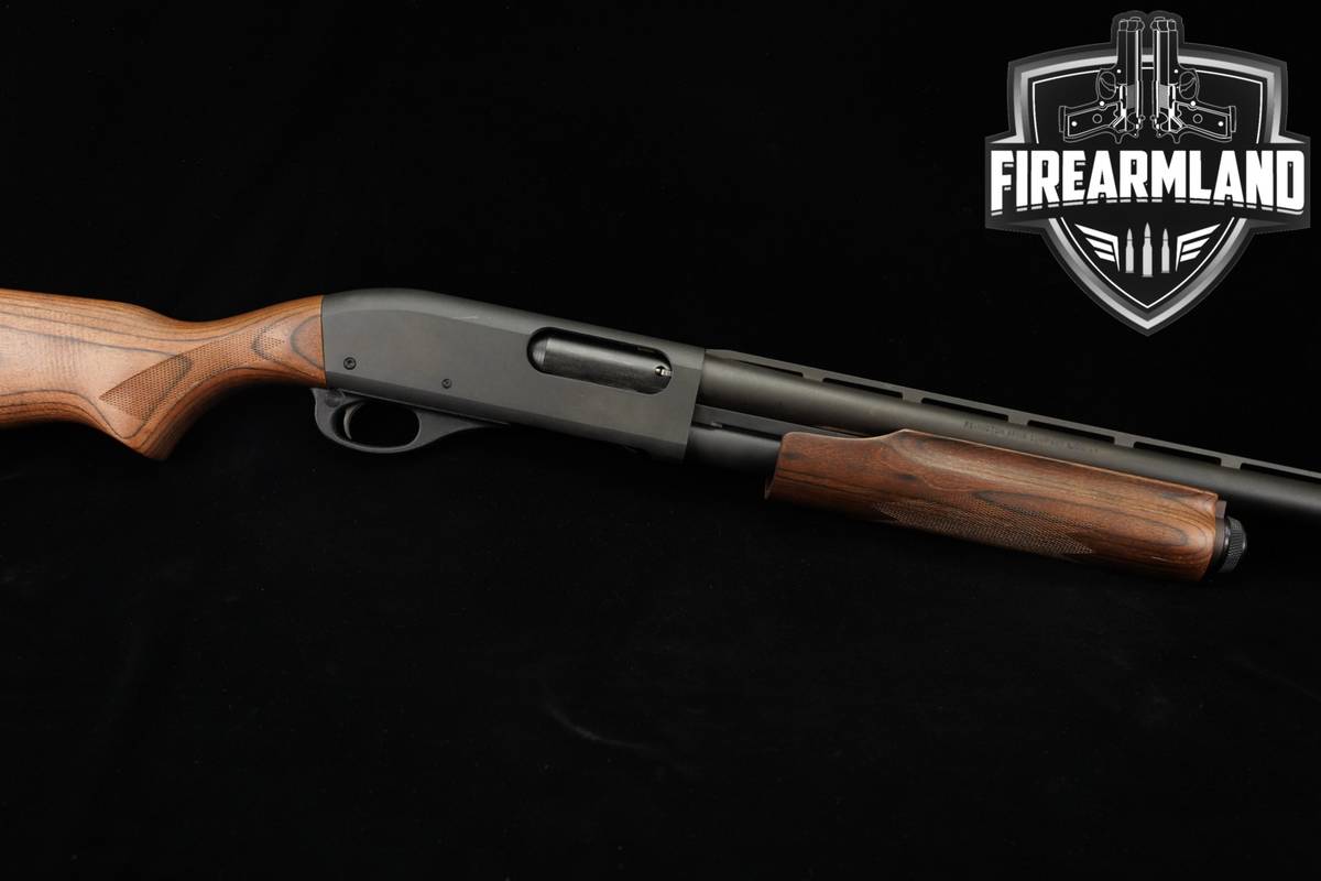 Remington Model 870 12-Gauge 28" Blued & Wood M870 VENT-RIB