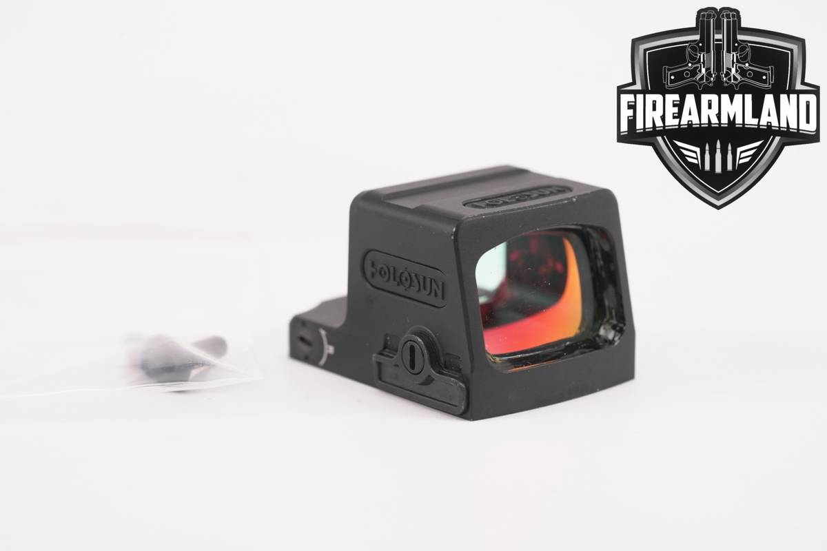 Holosun EPS 2 MOA Enclosed Red Dot Sight RDS