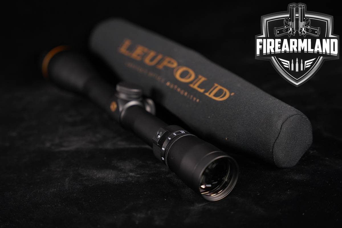 Leupold VX-3i 3.5-10x40mm Duplex Reticle SFP MOA 1" Tube Size Scope