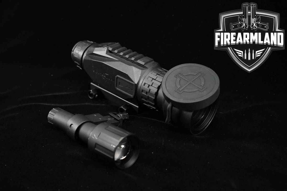 Sightmark Wraith 4K 4-32x40mm Digital Night Vision Riflescope Day/Night