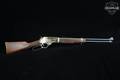 Henry Repeating Arms Model H024-3030 Side-Gate .30-30 Blued/Brasslite in Good Condition Image 3