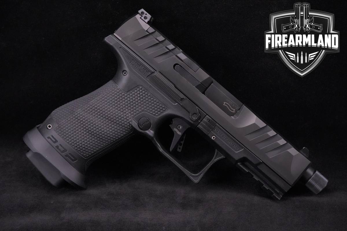 Walther PDP Compact Pro 9mm 4.6" PDP-Walther +3 MAGS & ORIG CASE