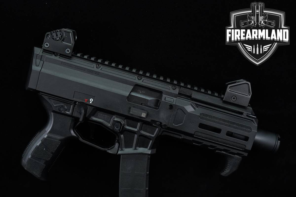 BINARY TRIGGER CZ Scorpion 3+ Micro 9mm 4.2" Defense Target Pistol +3 MAGS