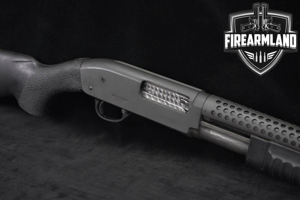 Rock Island Armory M5 12-Gauge RIA 20" Dark Gray M 5 VENT-HEAT SHIELD