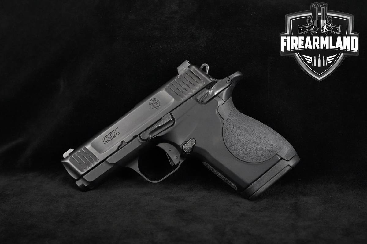 CCW Smith & Wesson CSX 9mm 3.13" S&W CSX +3 MAGS & ORIG BOX