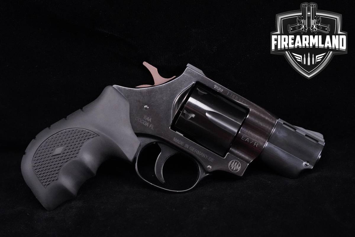 EAA Weihrauch Windicator 357 Magnum 2.0" Blued +ORIG CASE